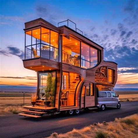 Ingenious Living Tiny House On Wheels Design Unveiled