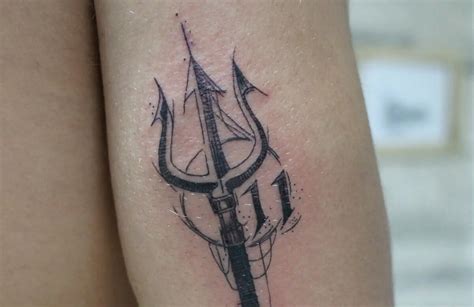 Trident Tattoo Meaning Uncovering The Mystery Design