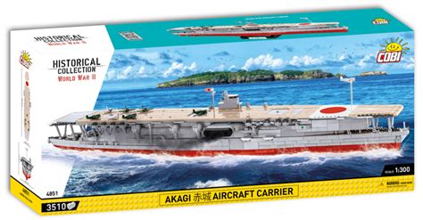 Cobi Ijn Akagi Limited Edition D But Des Pr Commandes