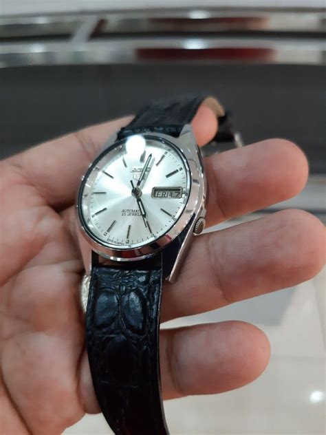 Jam Seiko Otomatis Pria Jam Klasik Jam Sporty Jam Vintage Fesyen