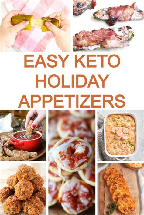 20 Easy Keto Holiday Appetizers