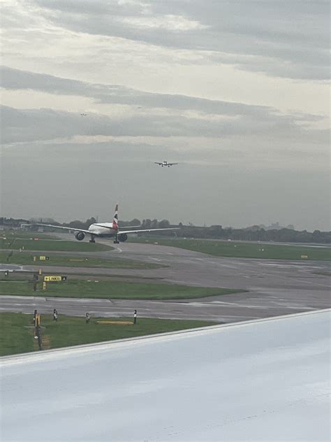 Runway 27r At London Heathrow Airport The South Coast Bus Spotter