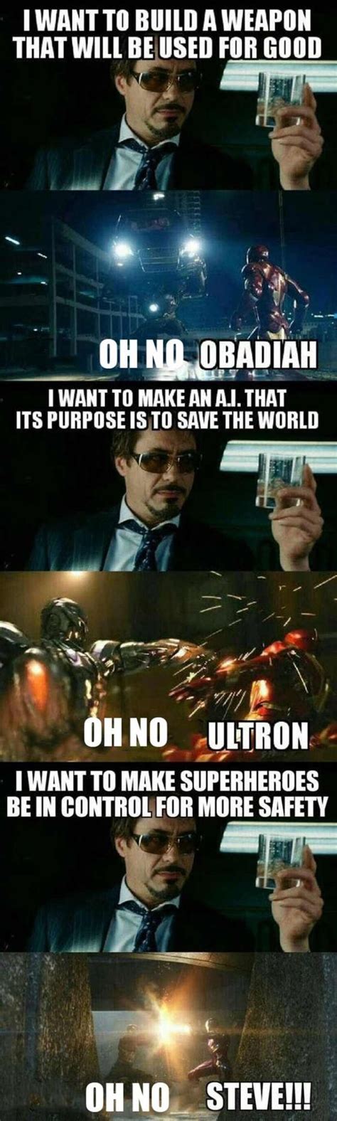 24 Dank Avengers Memes That Highlights The Dumb Side Of The Superhero