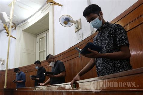 Ibadah Jumat Agung Di Gpib Immanuel Jakarta Foto