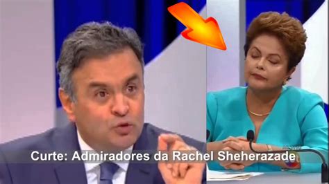 A Cio Neves Humilha Dilma E Candidata Passa Mal Youtube