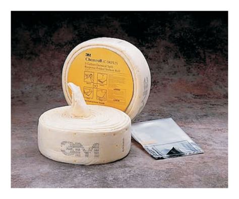 3M Chemical Folded Sorbent Spill Kits 5 Gal Facility Safety And