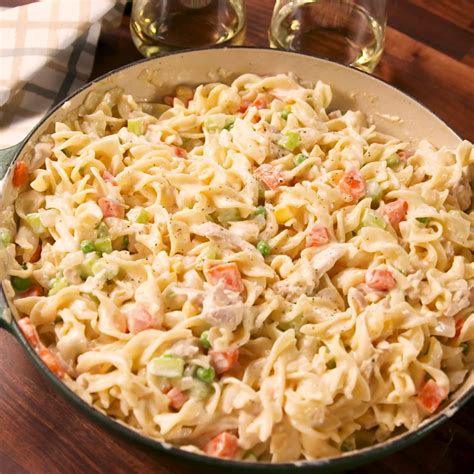 Chicken Pot Pie Noodle Bake Artofit