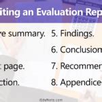 Monitoring And Evaluation Report Writing Template Rebeccachulew