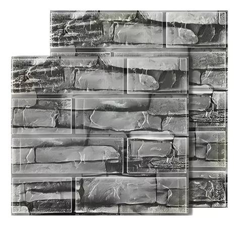 Pegatina 3d Pared Patron Ladrillo Papel Tapiz 35x30cm 20pcs MercadoLibre