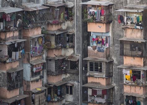 Dharavi, a locality in the middle of Mumbai, India, is one of the ...