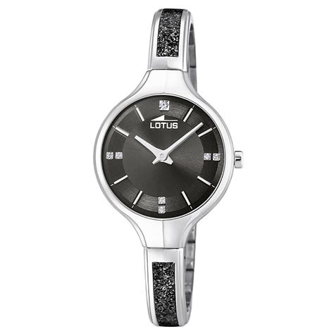 Reloj Lotus Bliss Acero Mujer Gris Francisco Ortu O