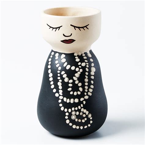 Coco Face Vase Jones And Co