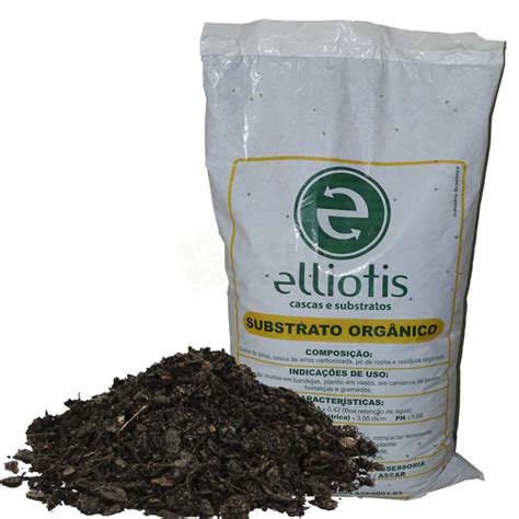 Comprar Substrato Orgânico Elliotis 2kg na Toca