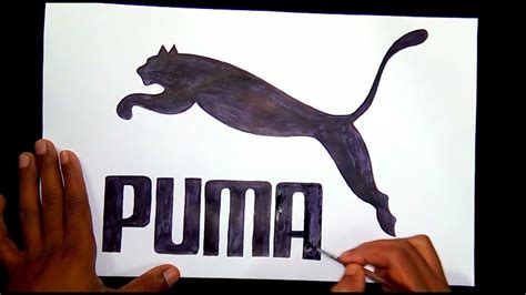 How To Draw The Puma Logo YouTube