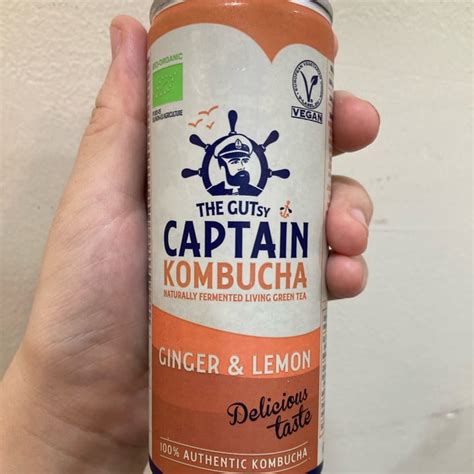 The Gutsy Captain Ginger Lemon Review Abillion