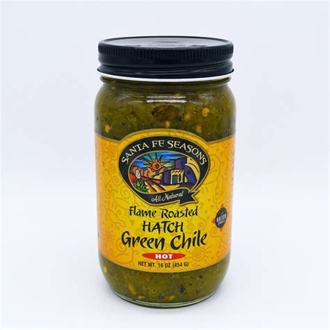 Santa Fe Seasons Hot Green Chile