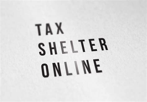 Tax Shelter Online The Wall Portfolio Branding Webdesign En