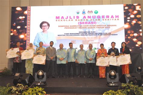 Anugerah SERASI Tingkat Program Aktiviti Alam Sekitar Di Sekolah