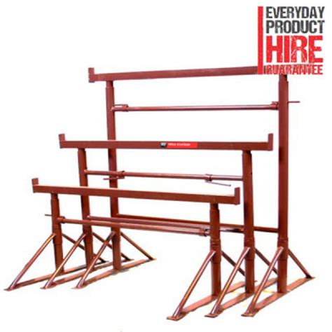 Builders Steel Trestles For Hire Size 1 Best At Hire