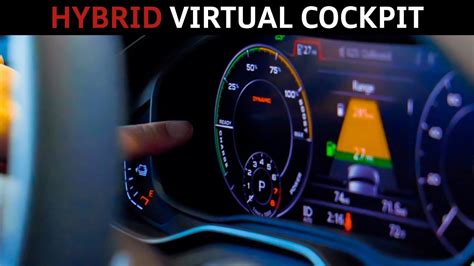 Audi Q Hybrid Virtual Cockpit Youtube