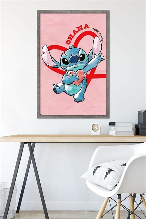 Trends International Disney Lilo And Stitch P Ster De Pared De