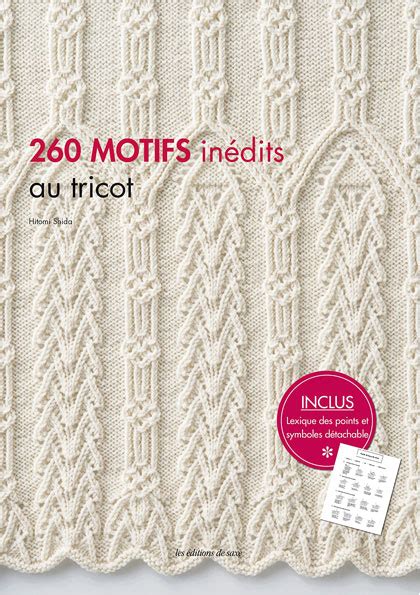 Motifs In Dits Au Tricot De Les Dition De Saxe Livres Et Revues