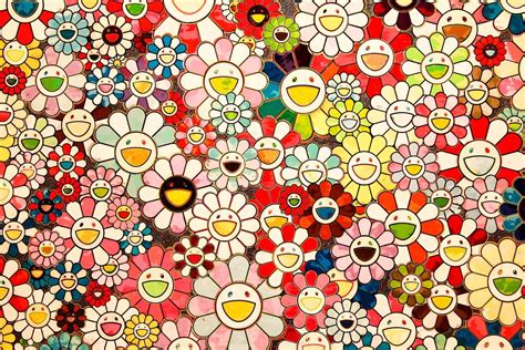 Takashi Murakami Flower Art Wallpapers - Top Free Takashi Murakami ...