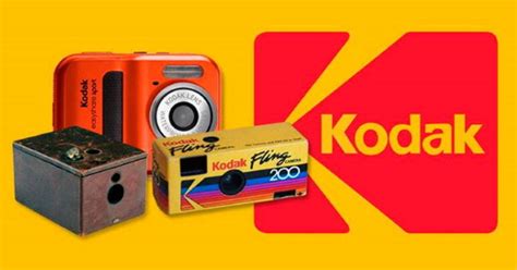 Qué pasó con Kodak el legendario fabricante de cámaras fotográficas