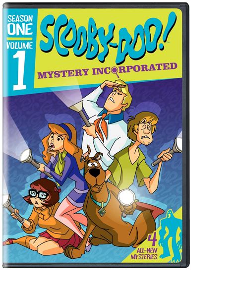 Hubby and Me Plus 3: Scooby-Doo! Mystery Incorporated S1 V1 DVD Review