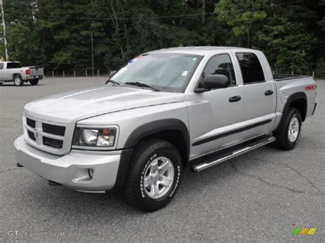 2008 Bright Silver Metallic Dodge Dakota Trx Crew Cab 54256899