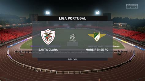 SANTA CLARA VS MOREIRENSE LIGA BWIN 2021 2022 YouTube