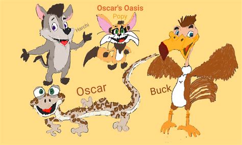 Oscars Oasis By Joaogabyel On Deviantart