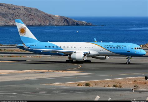 Arg Presidencia De La Naci N Argentina Boeing Wl Photo By