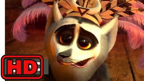 Madagascar 3 2012 King Julien Falls In Love Scene 410