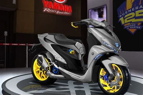 Keren Keren Ini Modifikasi Digital Freego Peserta Yamaha Digital Custom