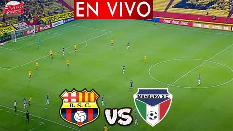 Barcelona VS Imbabura 2 0 FECHA 1 2024 YouTube