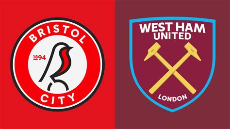 Bristol City Vs West Ham United In Fa Cup Third Round Replay Follow Live Bbc Sport