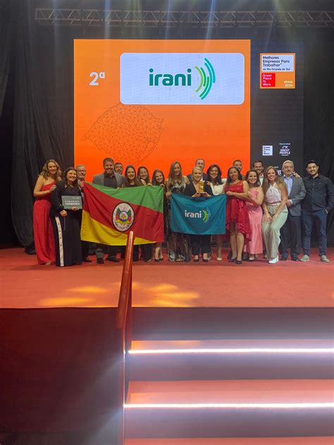 Irani Conquista Lugar No Ranking Gptw De Melhores Empresas Para