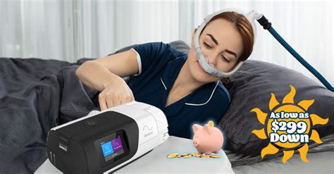 Upgrade Your CPAP For As Low As 299 Down June ResMed CPAP Sale