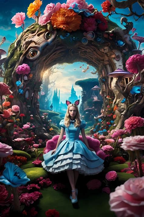 Alice In Wonderland Free Stock Photo Public Domain Pictures