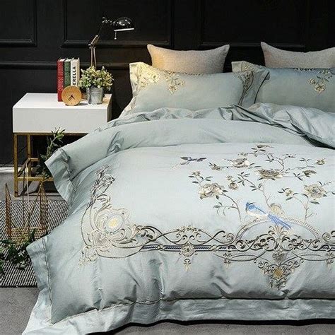 What is behind the popularity of Egyptian cotton bedding?