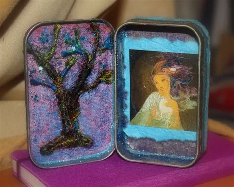 Another Altoid Tin Shrine Art Boxes Box Art All The Small Things