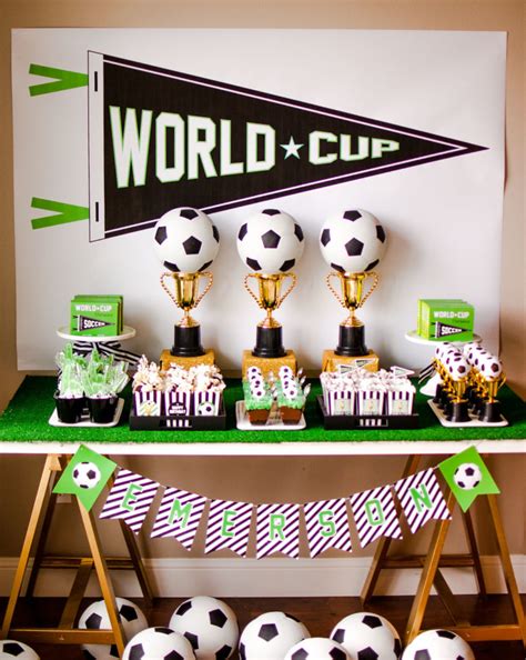 Soccer Birthday Party 11 Exciting And Unique Ideas That Will Help Home And Events