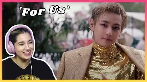 V For Us Official Mv Reaction Youtube