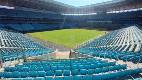 Arena do Grêmio toma decisão definitiva sobre o gramado do estádio para