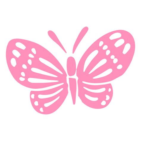 Design PNG E SVG De Borboleta Rosa Dos Anos 2000 Para Camisetas