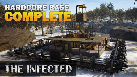 Hardcore Base Done Base Building The Infected Gameplay S Ep