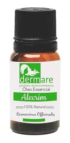 Leo Essencial De Alecrim Ml Puro Dermare Mercadolivre