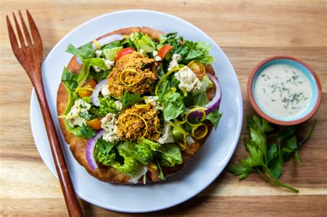 Pita Bowl Falafel Salad — 86 Eats