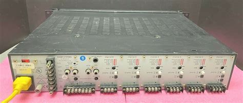 Biamp Precedence CMA30 Commercial 6 Channel Amplilfier Mixer 30w For